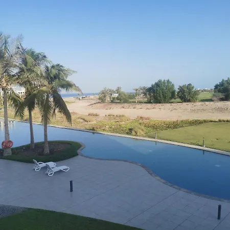 Jebel Sifah Studio Apartment With Pool View As Sifah Exterior photo