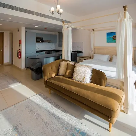 Jebel Sifah Studio Apartment With Pool View As Sifah Exterior photo
