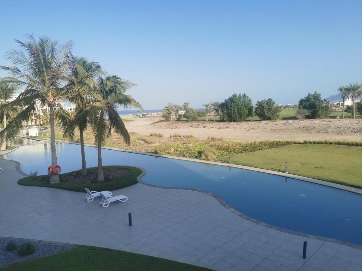 Jebel Sifah With Pool View